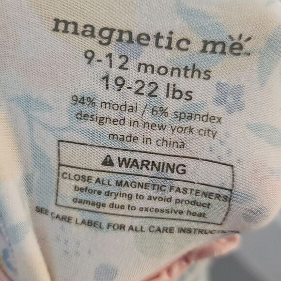 MAGNETIC ME Citrus Bloom 2-Piece Dress & Bloomers Set - Picture 8 of 9